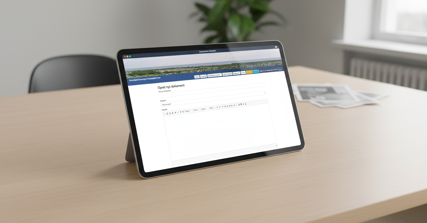 Dokumentarkiv eksempel